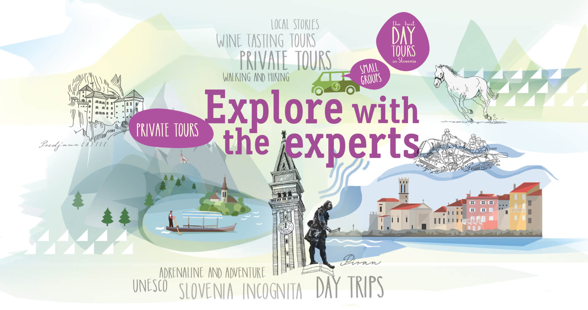 Explore with the Experts